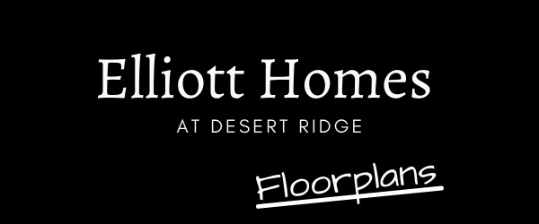 Elliott Homes Floorplans
